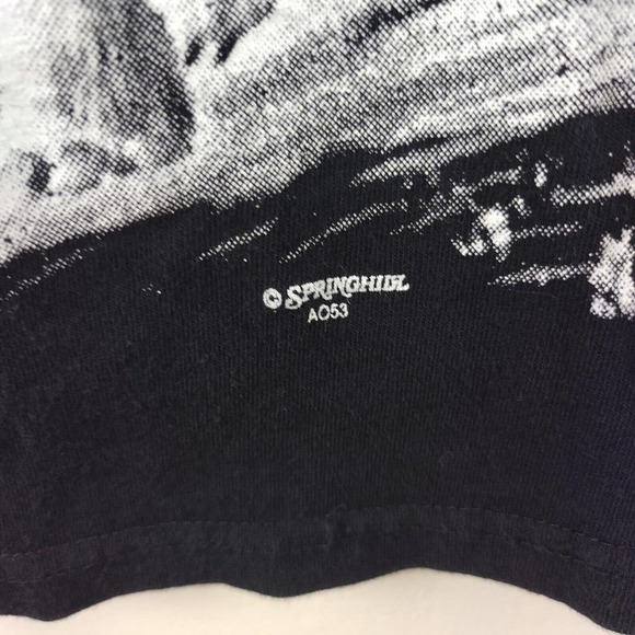 Vintage Lexington Animal Kingdom t-shirt front back eagle ram bear - Picture 4 of 6